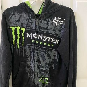 Monster energy drink hoodie